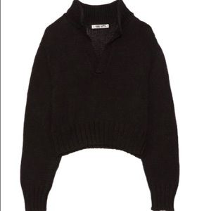 Ciao Lucia Women's Black Milano Pullover